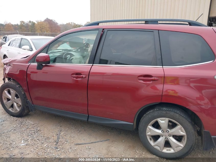 2015 SUBARU FORESTER 2.5I LIMITED - JF2SJAHC9FH443575