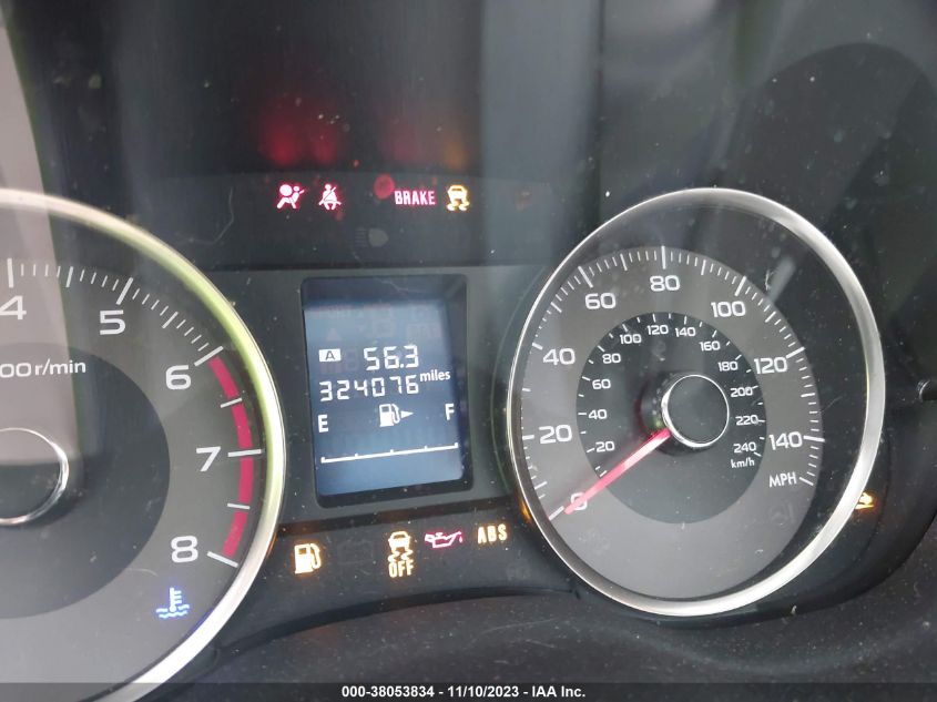 2015 SUBARU FORESTER 2.5I LIMITED - JF2SJAHC9FH443575