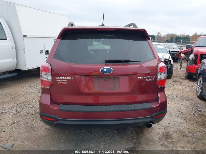 2015 SUBARU FORESTER 2.5I LIMITED - JF2SJAHC9FH443575