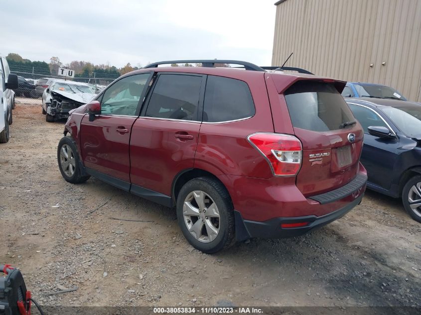2015 SUBARU FORESTER 2.5I LIMITED - JF2SJAHC9FH443575