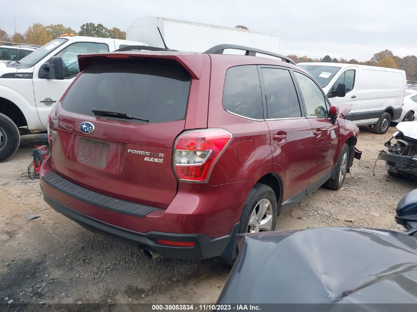 2015 SUBARU FORESTER 2.5I LIMITED - JF2SJAHC9FH443575