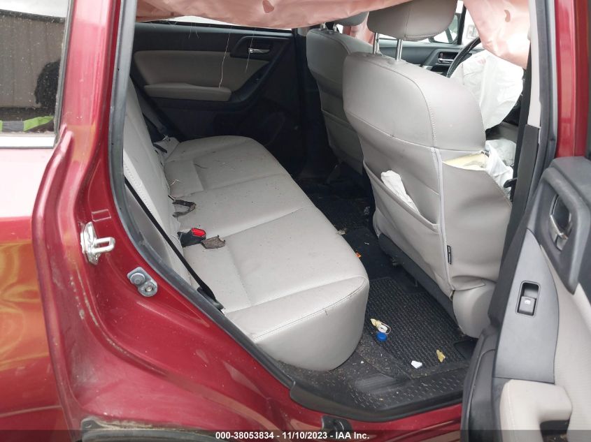 2015 SUBARU FORESTER 2.5I LIMITED - JF2SJAHC9FH443575