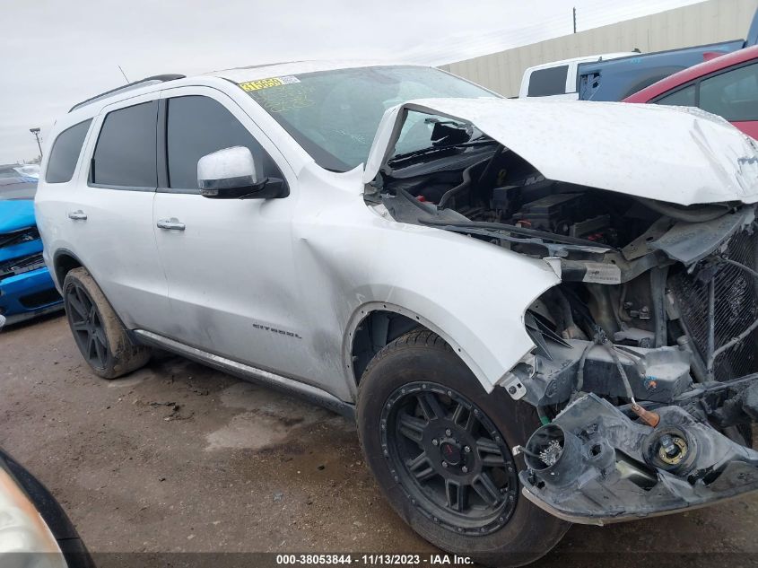 2013 DODGE DURANGO CITADEL - 1C4SDHET1DC652337
