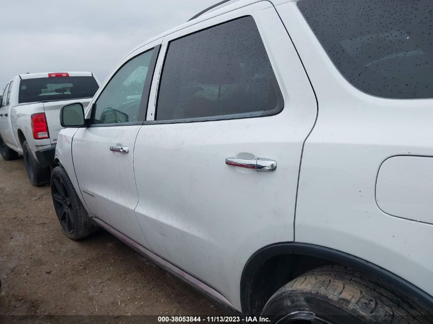 2013 DODGE DURANGO CITADEL - 1C4SDHET1DC652337