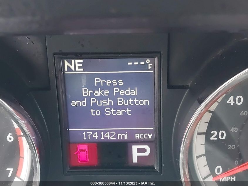 2013 DODGE DURANGO CITADEL - 1C4SDHET1DC652337
