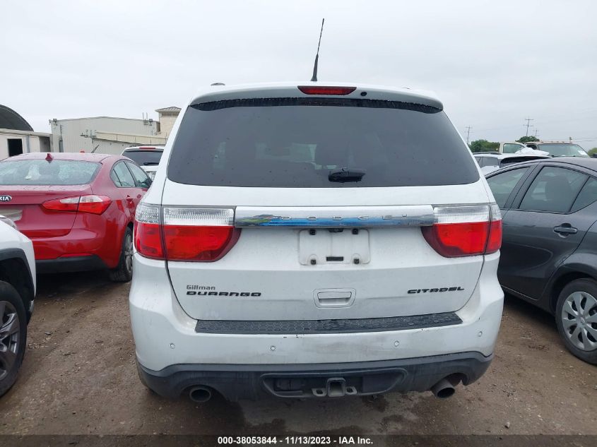 2013 DODGE DURANGO CITADEL - 1C4SDHET1DC652337