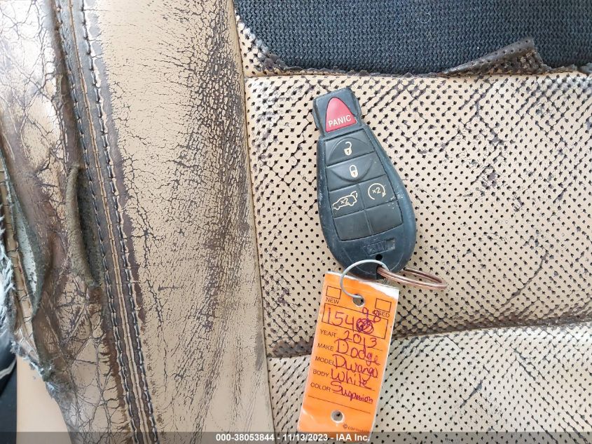2013 DODGE DURANGO CITADEL - 1C4SDHET1DC652337