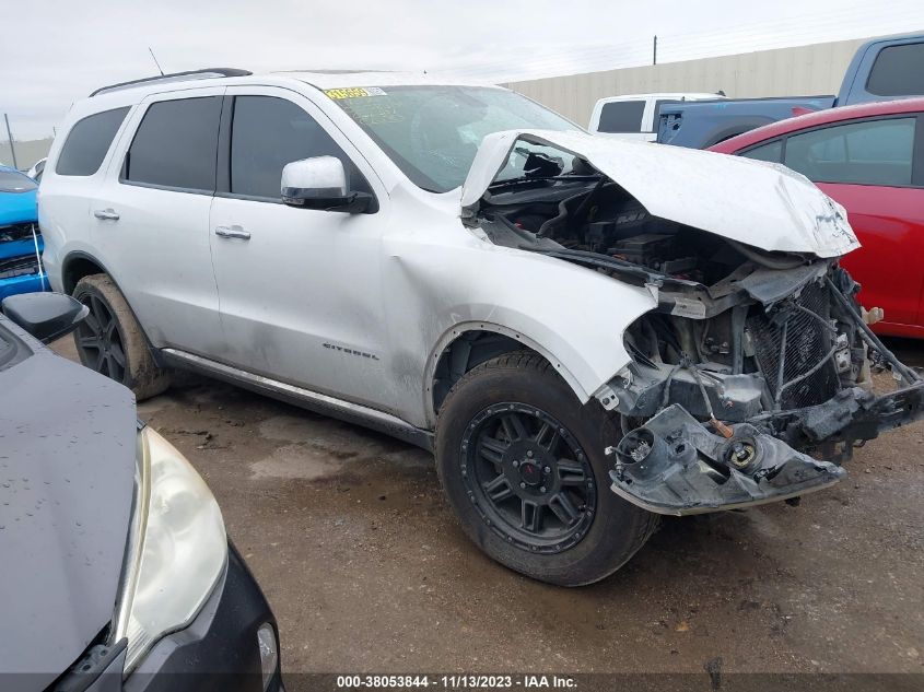 2013 DODGE DURANGO CITADEL - 1C4SDHET1DC652337