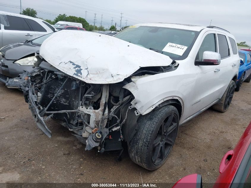 2013 DODGE DURANGO CITADEL - 1C4SDHET1DC652337