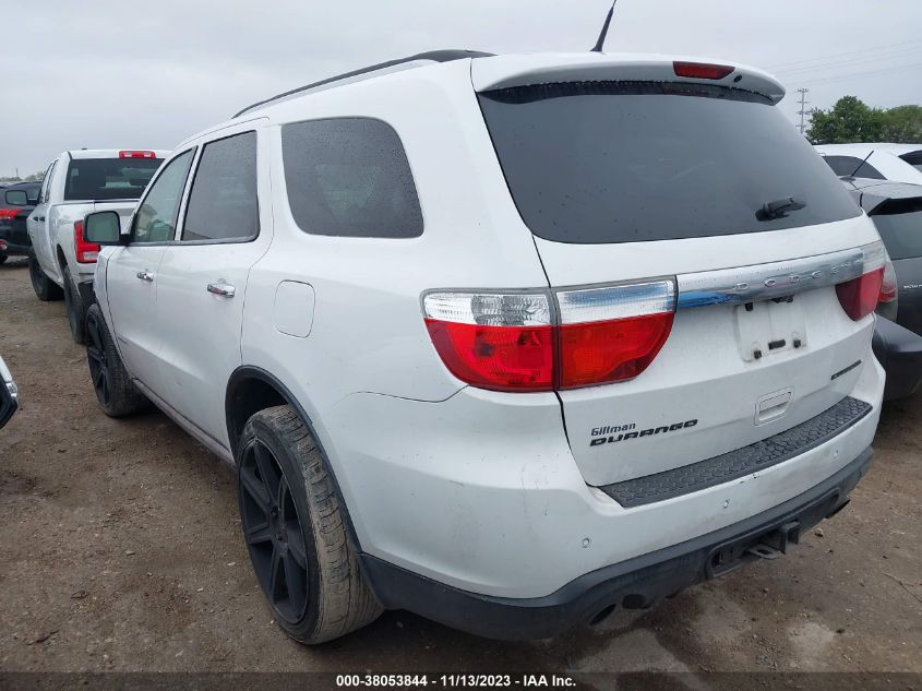 2013 DODGE DURANGO CITADEL - 1C4SDHET1DC652337