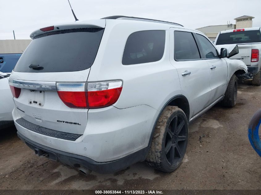 2013 DODGE DURANGO CITADEL - 1C4SDHET1DC652337