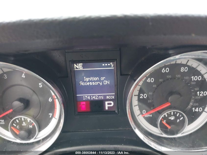 2013 DODGE DURANGO CITADEL - 1C4SDHET1DC652337