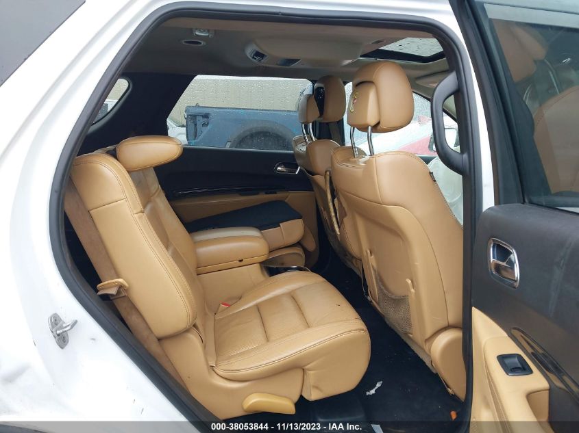 2013 DODGE DURANGO CITADEL - 1C4SDHET1DC652337