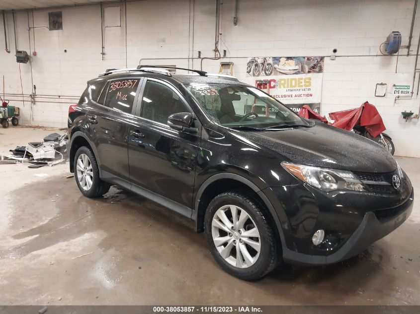 2013 TOYOTA RAV4 LIMITED - 2T3DFREV5DW023221