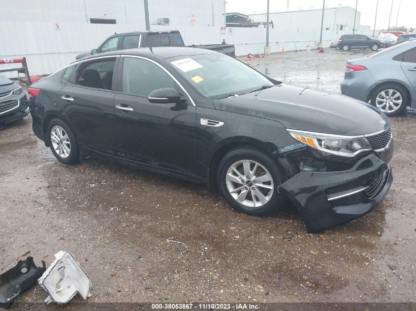 2016 KIA OPTIMA LX - 5XXGT4L37GG042001