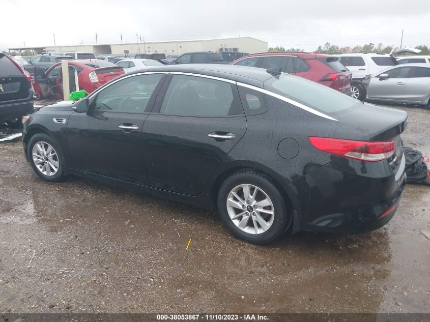 2016 KIA OPTIMA LX - 5XXGT4L37GG042001