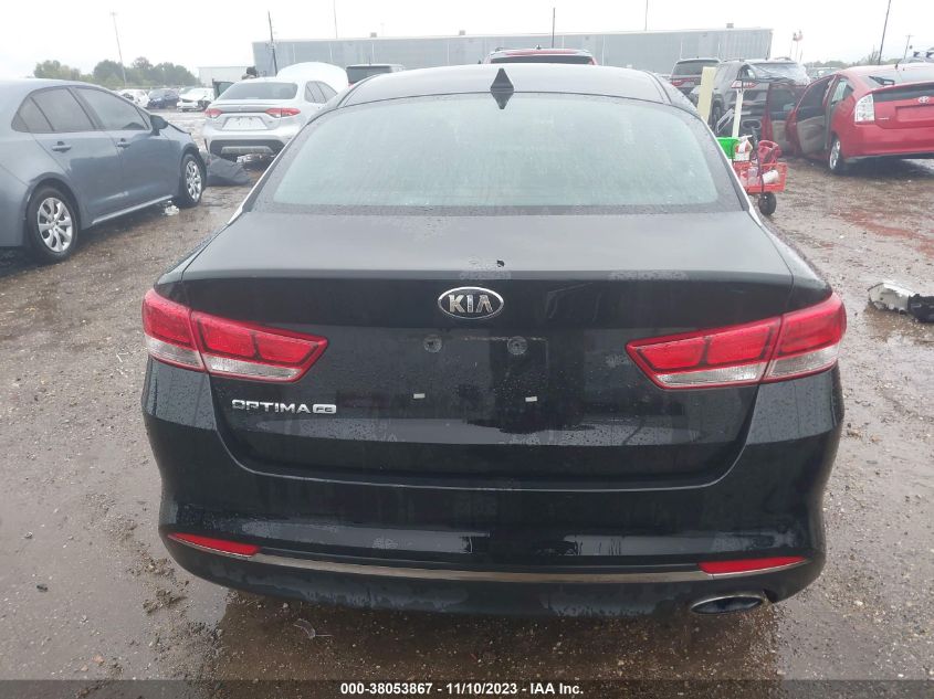 2016 KIA OPTIMA LX - 5XXGT4L37GG042001