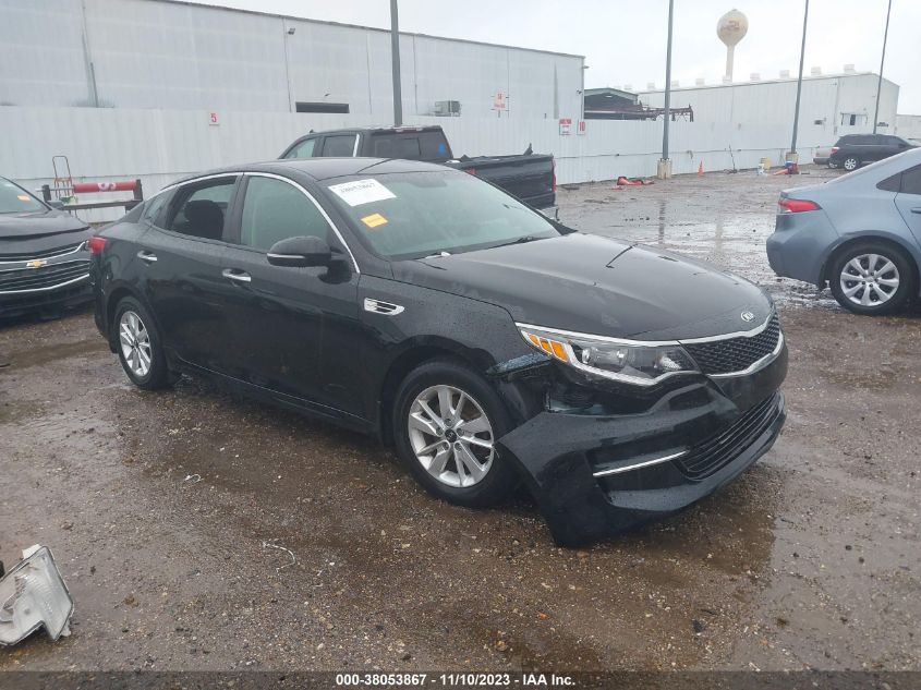 2016 KIA OPTIMA LX - 5XXGT4L37GG042001