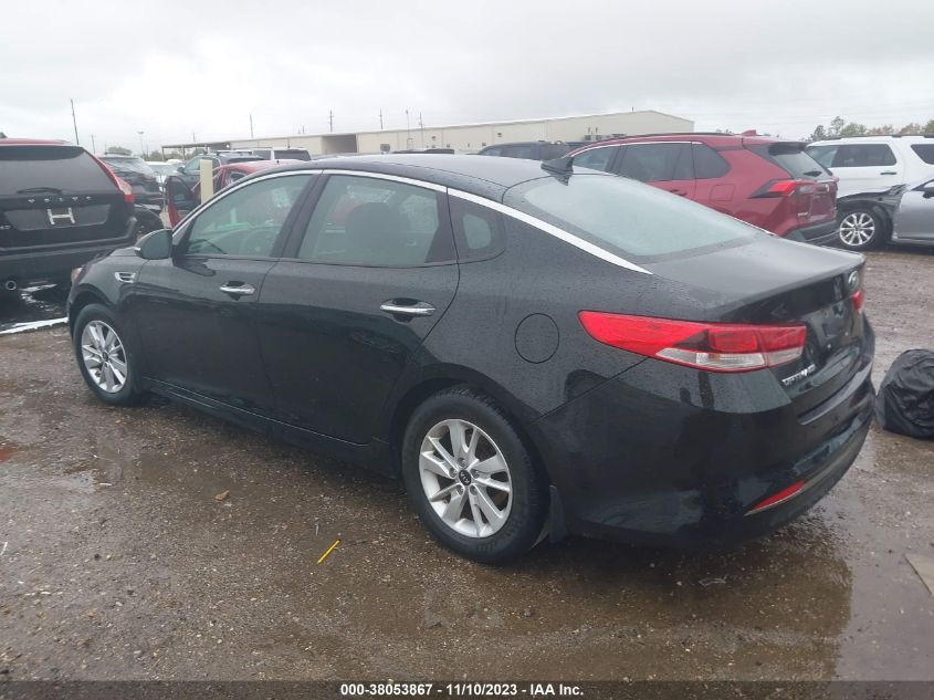 2016 KIA OPTIMA LX - 5XXGT4L37GG042001