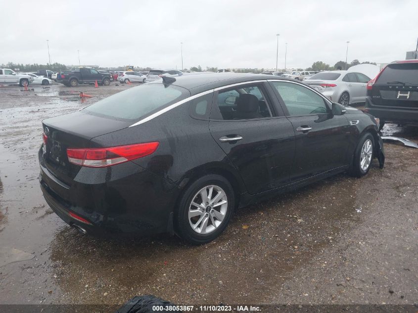 2016 KIA OPTIMA LX - 5XXGT4L37GG042001