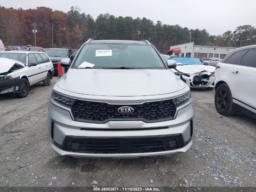 2021 KIA SORENTO HYBRID EX - KNDRH4LG8M5035104