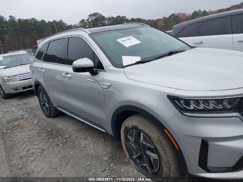 2021 KIA SORENTO HYBRID EX - KNDRH4LG8M5035104
