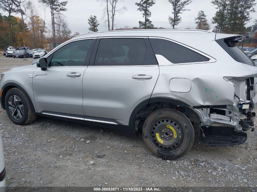 2021 KIA SORENTO HYBRID EX - KNDRH4LG8M5035104