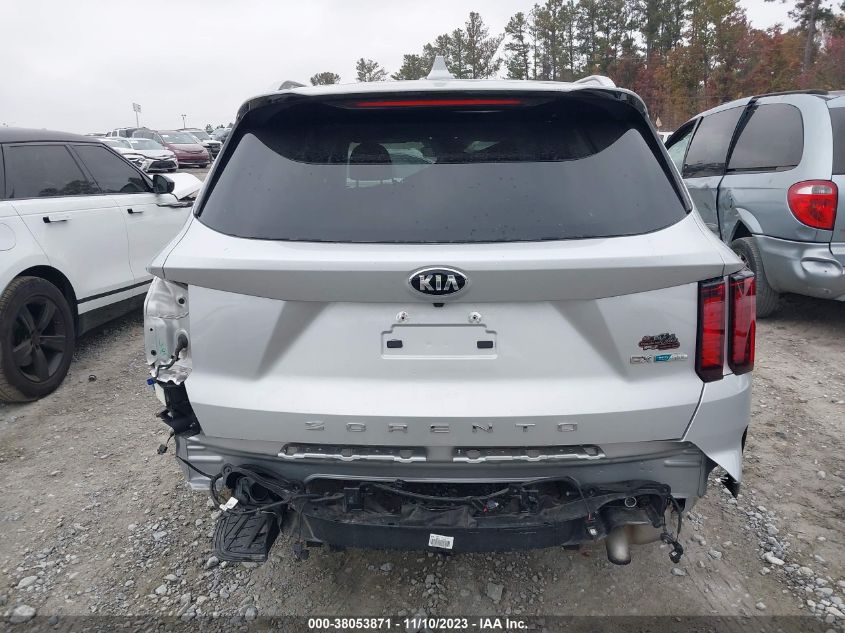 2021 KIA SORENTO HYBRID EX - KNDRH4LG8M5035104
