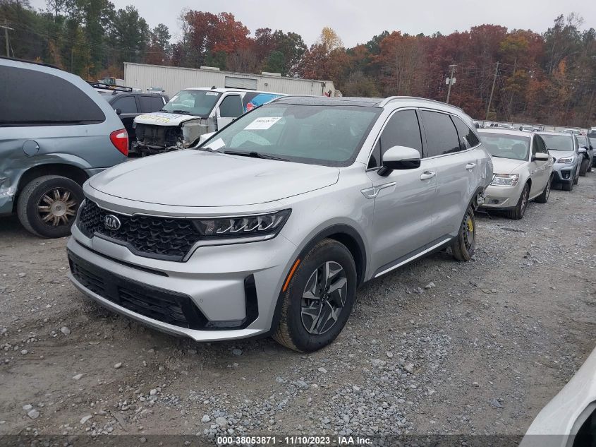 2021 KIA SORENTO HYBRID EX - KNDRH4LG8M5035104