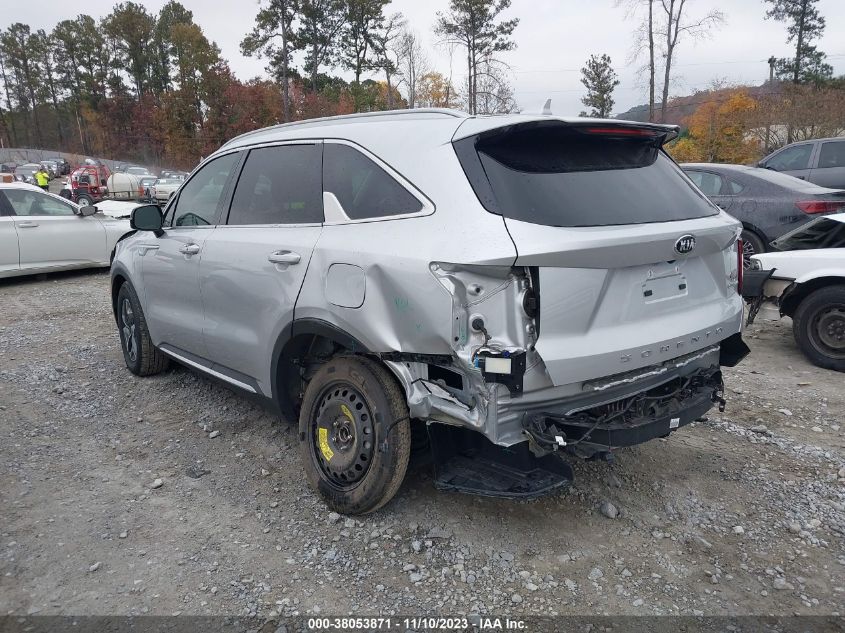 2021 KIA SORENTO HYBRID EX - KNDRH4LG8M5035104
