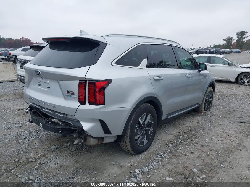 2021 KIA SORENTO HYBRID EX - KNDRH4LG8M5035104