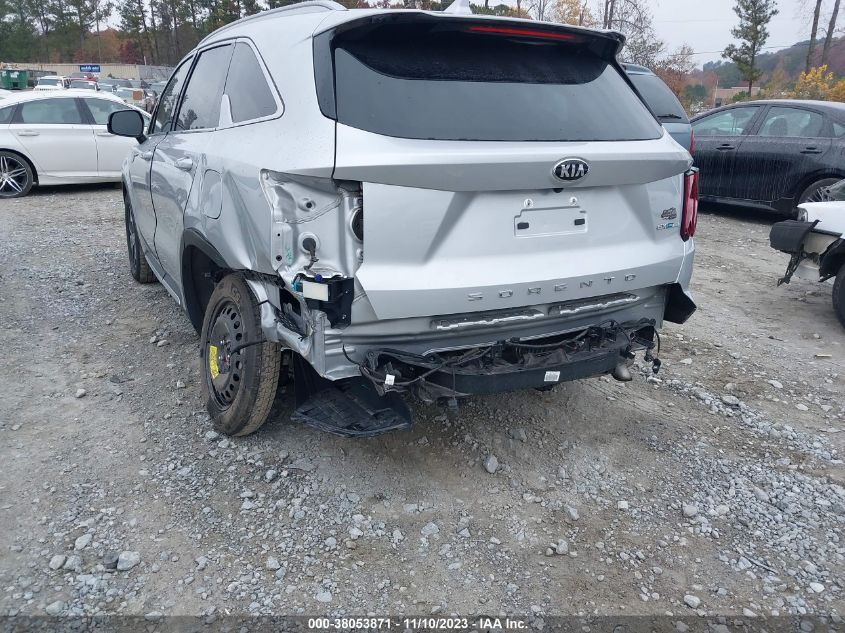2021 KIA SORENTO HYBRID EX - KNDRH4LG8M5035104