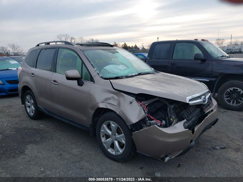 2014 SUBARU FORESTER 2.5I LIMITED - JF2SJAHC4EH495341