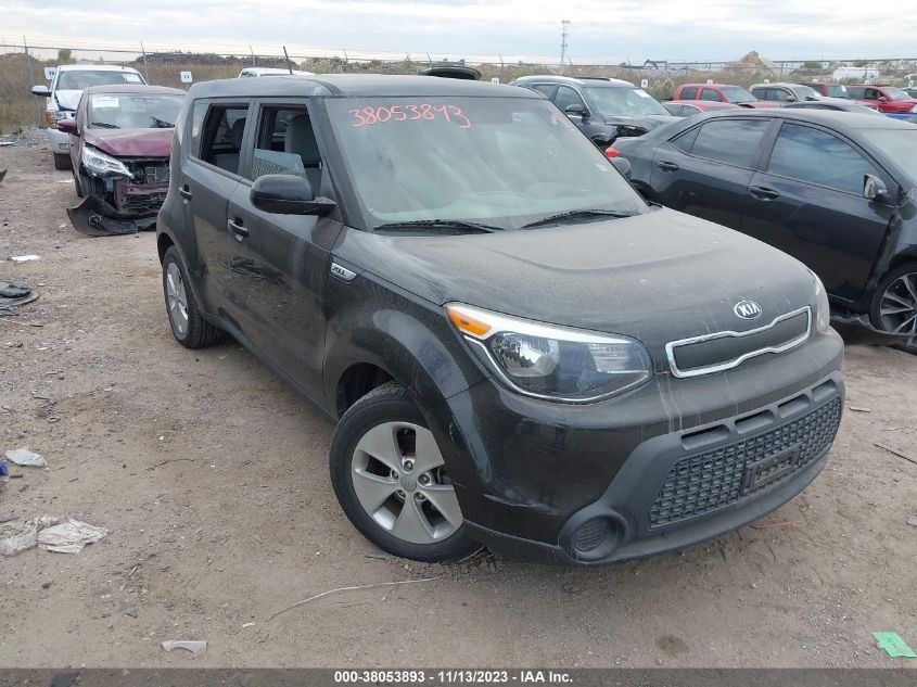 2016 KIA SOUL - KNDJN2A28G7289292