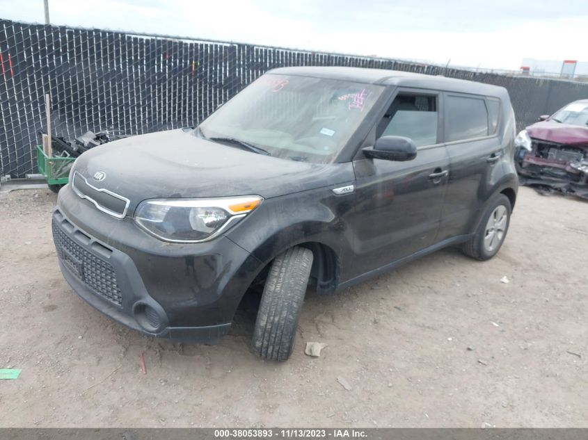 2016 KIA SOUL - KNDJN2A28G7289292