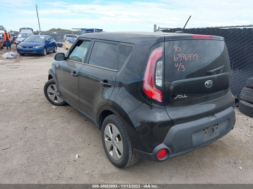 2016 KIA SOUL - KNDJN2A28G7289292