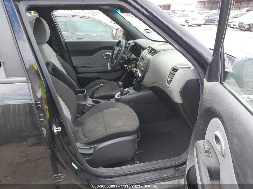 2016 KIA SOUL - KNDJN2A28G7289292