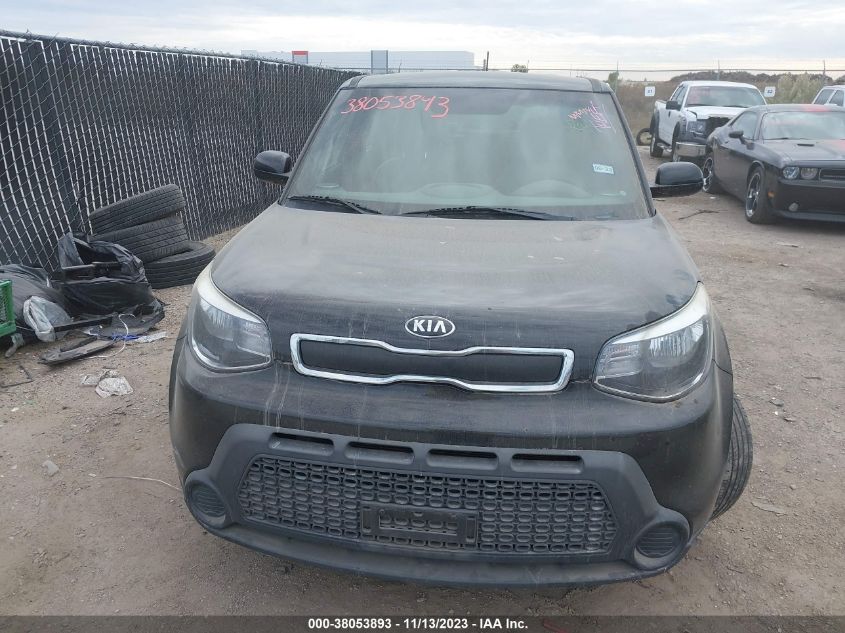 2016 KIA SOUL - KNDJN2A28G7289292