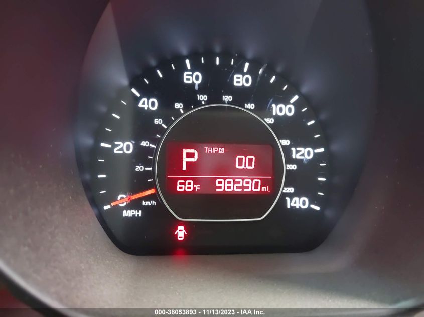 2016 KIA SOUL - KNDJN2A28G7289292