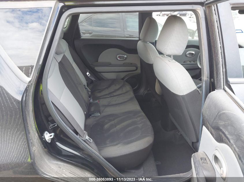 2016 KIA SOUL - KNDJN2A28G7289292