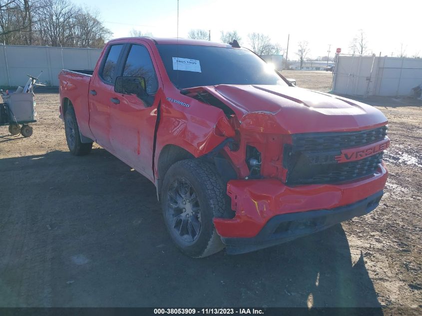 1GCRYBEH5KZ344884 CHEVROLET SILVERADO 1500 SILVERADO CUSTOM 2019