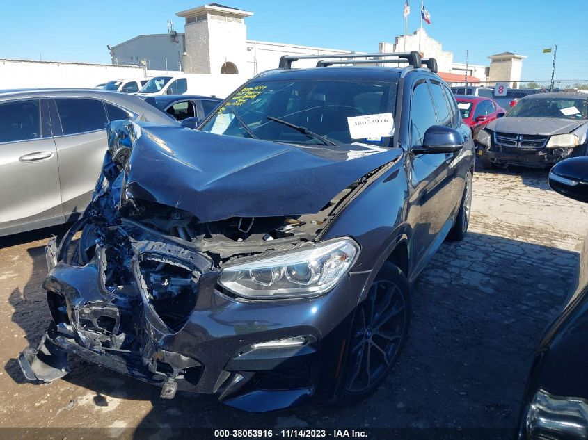 5UXTR9C50JLD61678 2018 BMW X3, photo no. 2