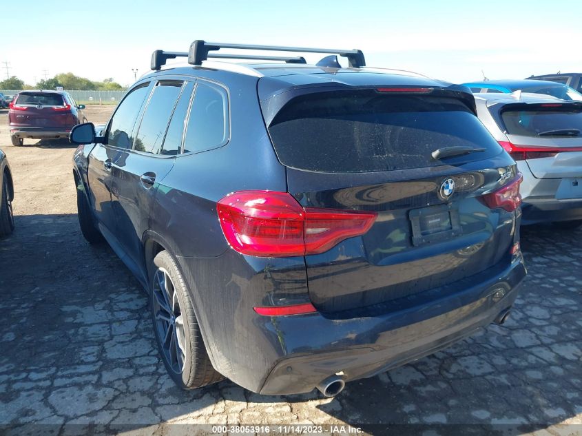 5UXTR9C50JLD61678 2018 BMW X3, photo no. 3