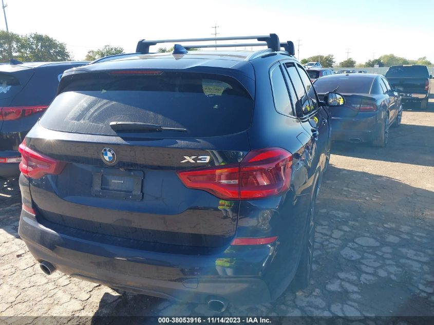 5UXTR9C50JLD61678 2018 BMW X3, photo no. 4