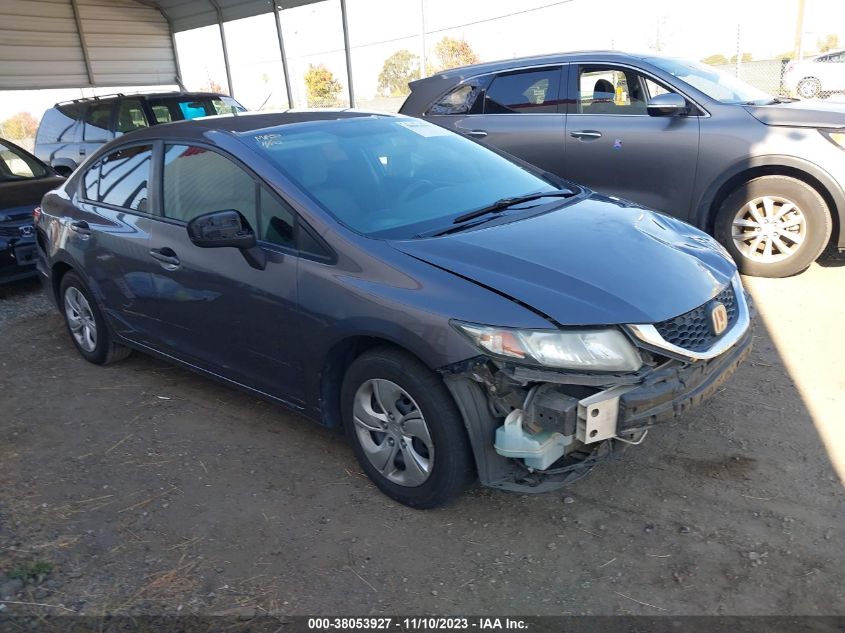 2015 HONDA CIVIC LX - 2HGFB2F52FH534626