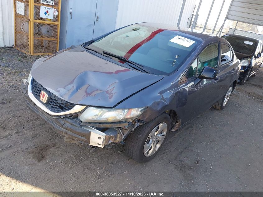 2015 HONDA CIVIC LX - 2HGFB2F52FH534626