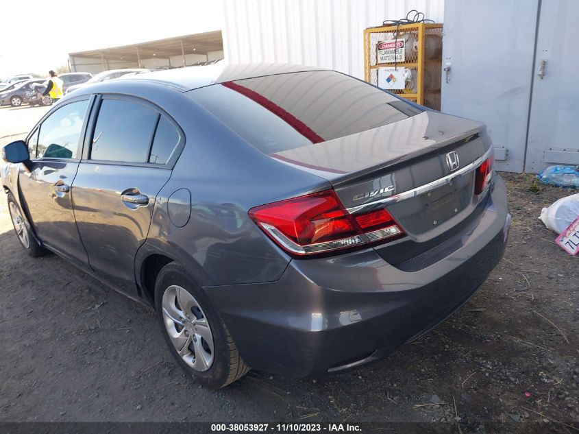 2015 HONDA CIVIC LX - 2HGFB2F52FH534626