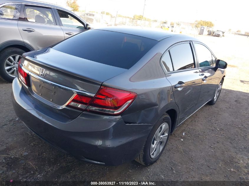 2015 HONDA CIVIC LX - 2HGFB2F52FH534626