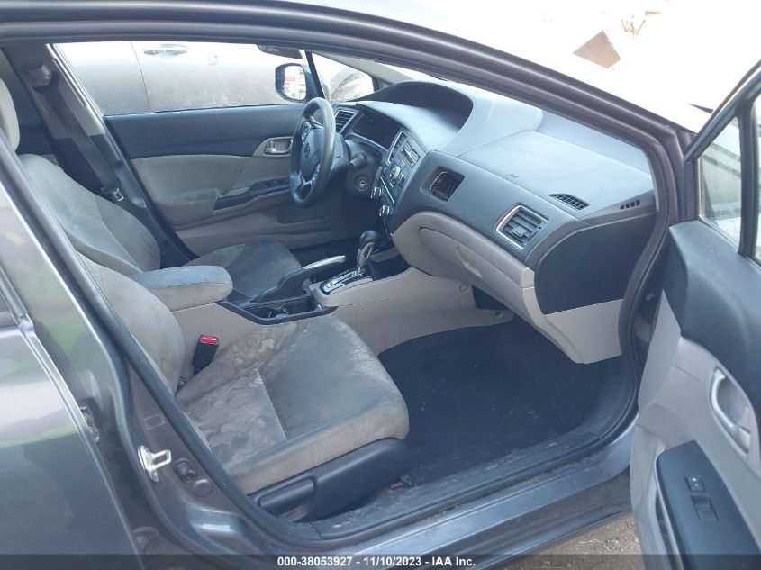 2015 HONDA CIVIC LX - 2HGFB2F52FH534626