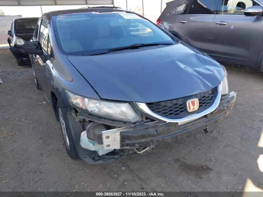 2015 HONDA CIVIC LX - 2HGFB2F52FH534626